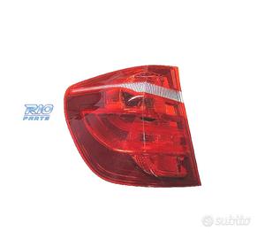 FANALE SINISTRO BMW X3 F25 11-13 LED BIANCO ROSSO 