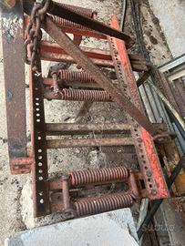 Estirpatore/erpice/tiller