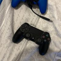 play station 4 con giochi 