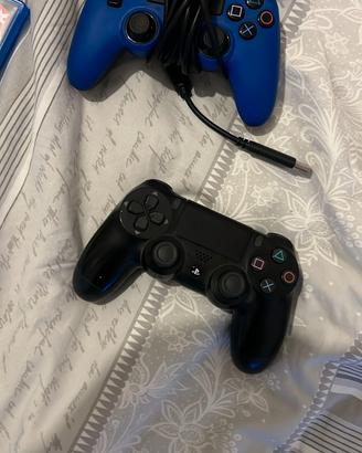 play station 4 con giochi 