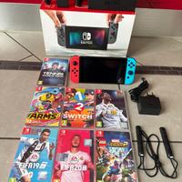 Nintendo Switch +giochi