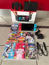 Nintendo Switch +giochi