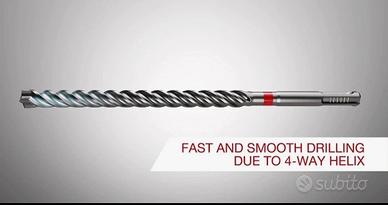 punta per muro cemento HILTI 28x270