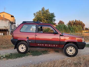 Panda 4x4 Sisley 1000 fire