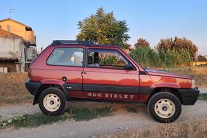 Panda 4x4 Sisley 1000 fire