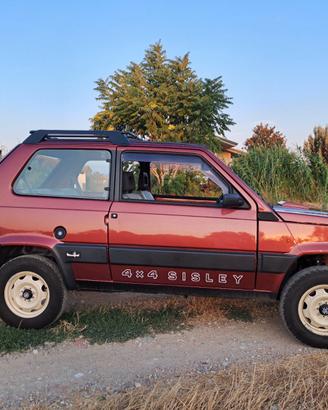 Panda 4x4 Sisley 1000 fire