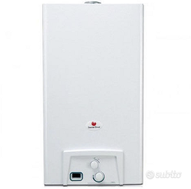 SCALDABAGNO HERMANN SAUNIER OPALIA METANO O GAS