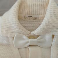 Completo maschietto in pura lana vergine