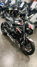Triumph Street Triple 765 RS SCARICO APPENA GOMMAT