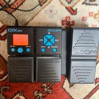 ZOOM G1X on