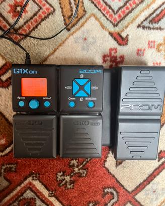 ZOOM G1X on