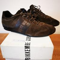 Scarpe uomo Bikkembergs suede torba