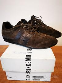 Scarpe uomo Bikkembergs suede torba