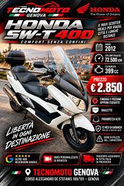 Honda SW-T 400 CINGHIA FRIZIONE NUOVE
