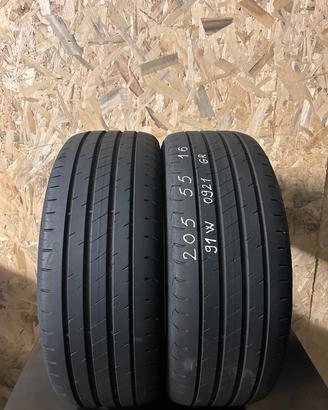 2 GOMME 205 55 16 GOOD YEAR ESTIVE
