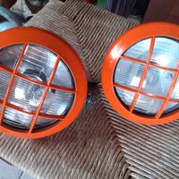 Fari fanali trattori d'epoca