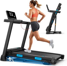 Tapis Roulant Elettrico Merach con Inclinazione