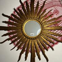 Antica cornice/specchiera da collezione arte sacra