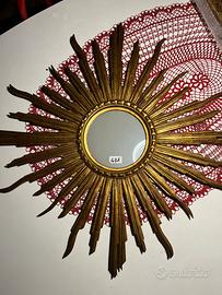 Antica cornice/specchiera da collezione arte sacra