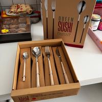 Sushi queen set posate