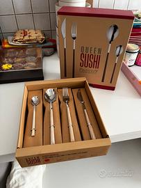 Sushi queen set posate