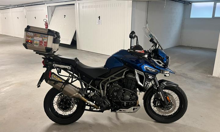 Triumph Tiger Explorer 1200 XCX