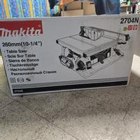 Banco sega Makita 2704N nuovo