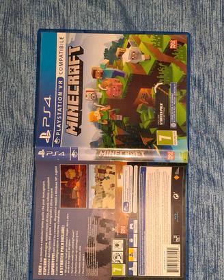minecraft ps4