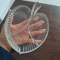 Piattino Vintage a tre scomparti 