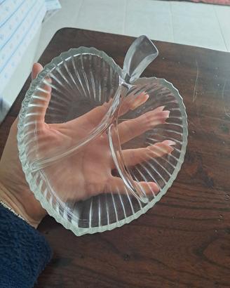 Piattino Vintage a tre scomparti 