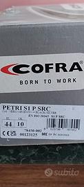 Scarpe antinfortunistiche Cofra