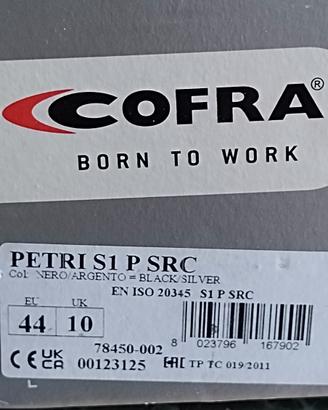 Scarpe antinfortunistiche Cofra