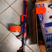 Nerf Gioco Spara gommini 