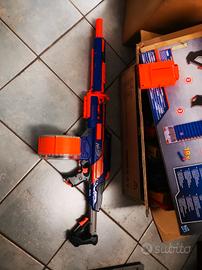 Nerf Gioco Spara gommini 