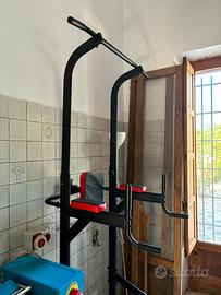 Barra multi funzio palestra gym trazioni parallele