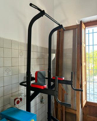 Barra multi funzio palestra gym trazioni parallele