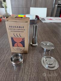 cialde Bialetti acciaio riutilizzabili 