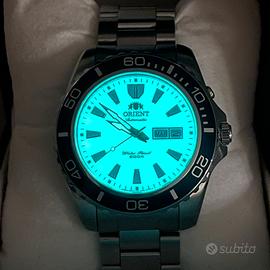 RARO Orologio Automatico Orient Mako Full Lume