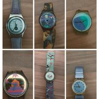  6 Swatch da collezione 
