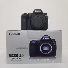 Reflex Canon eos 5D Marck IV body usato