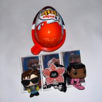 Personaggi Stranger Things Funko Pop Kinder Joy