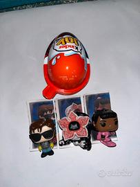 Personaggi Stranger Things Funko Pop Kinder Joy