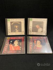 Cd Mozart + Callas