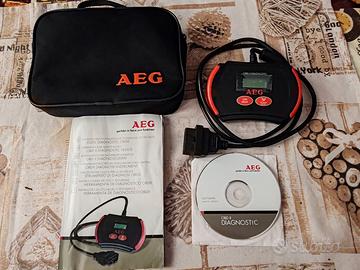 Strumento di diagnosi auto OBD2 AEG