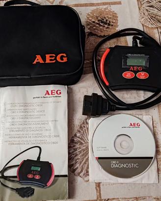 Strumento di diagnosi auto OBD2 AEG