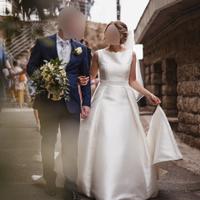 Abito da Sposa Aire Barcelona – Come Nuovo!