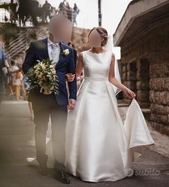 Abito da Sposa Aire Barcelona – Come Nuovo!