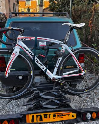 Porta bici gancio traino