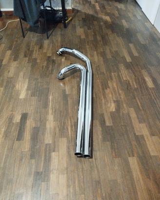 scarico COBRA per Yamaha xvs 1900 A