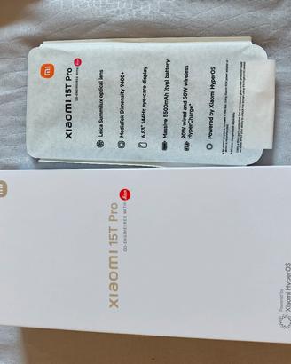 Xiaomi 15t Pro 